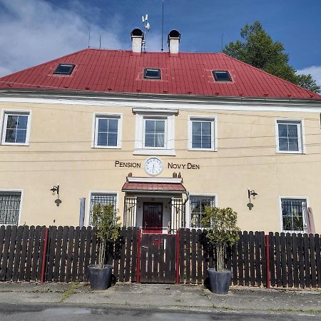 Pension Novy Den Albrechtice  Экстерьер фото