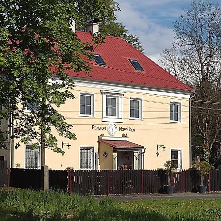 Pension Novy Den Albrechtice  Экстерьер фото