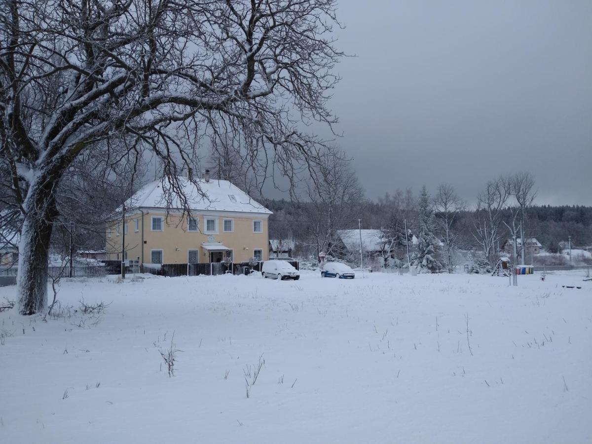 Pension Novy Den Albrechtice  Экстерьер фото