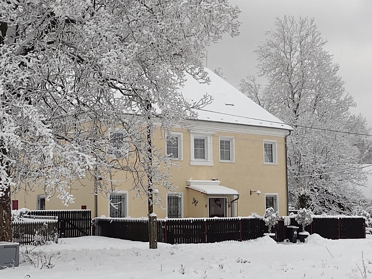 Pension Novy Den Albrechtice  Экстерьер фото