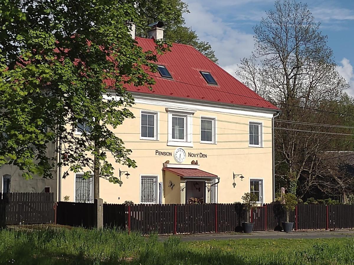 Pension Novy Den Albrechtice  Экстерьер фото