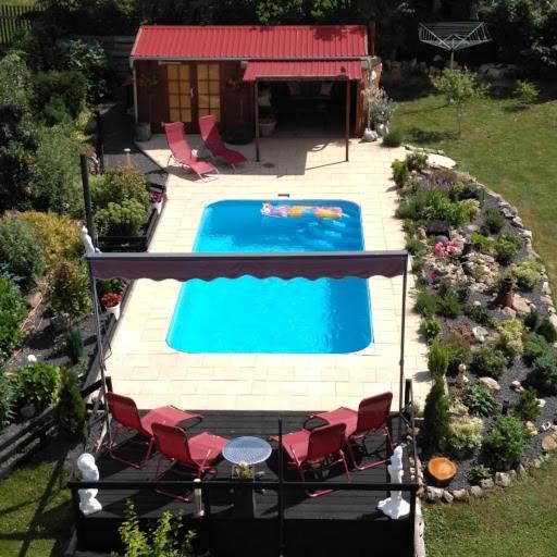 Pension Novy Den Albrechtice  Экстерьер фото